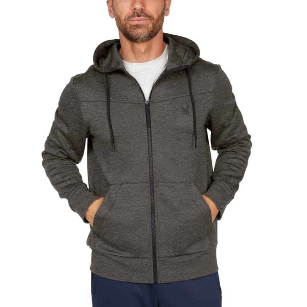 Spyder - Men's Full-Zip Hoodie Sweater